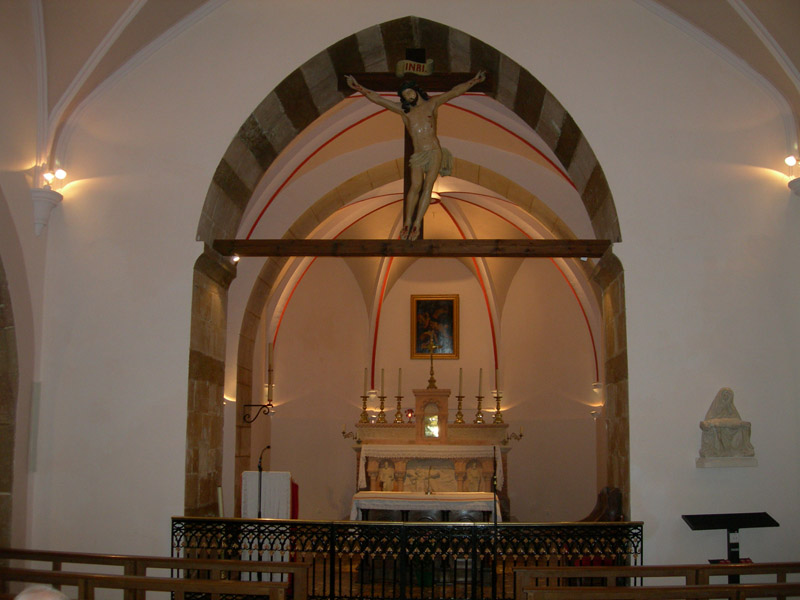 le choeur de l'église