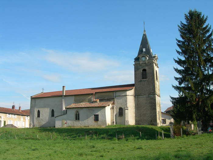 de l'extérieur